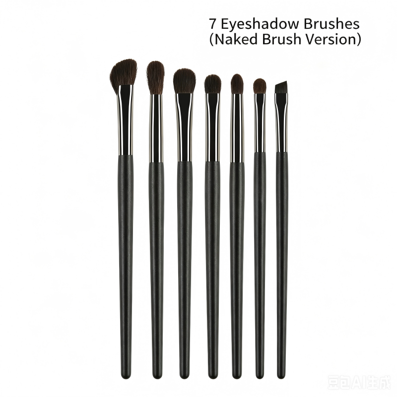 15 Piece Professional Makeup Brush Set for Face, Eyes, Lips and Brows
