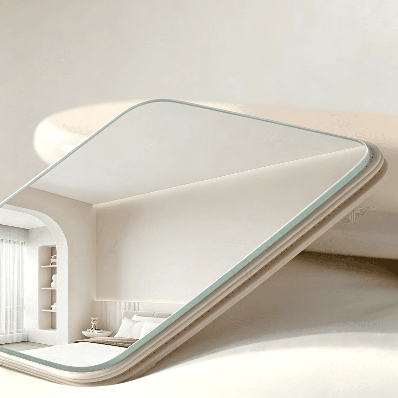 Foldable Compact Makeup Mirror for Everyday Touch-Ups