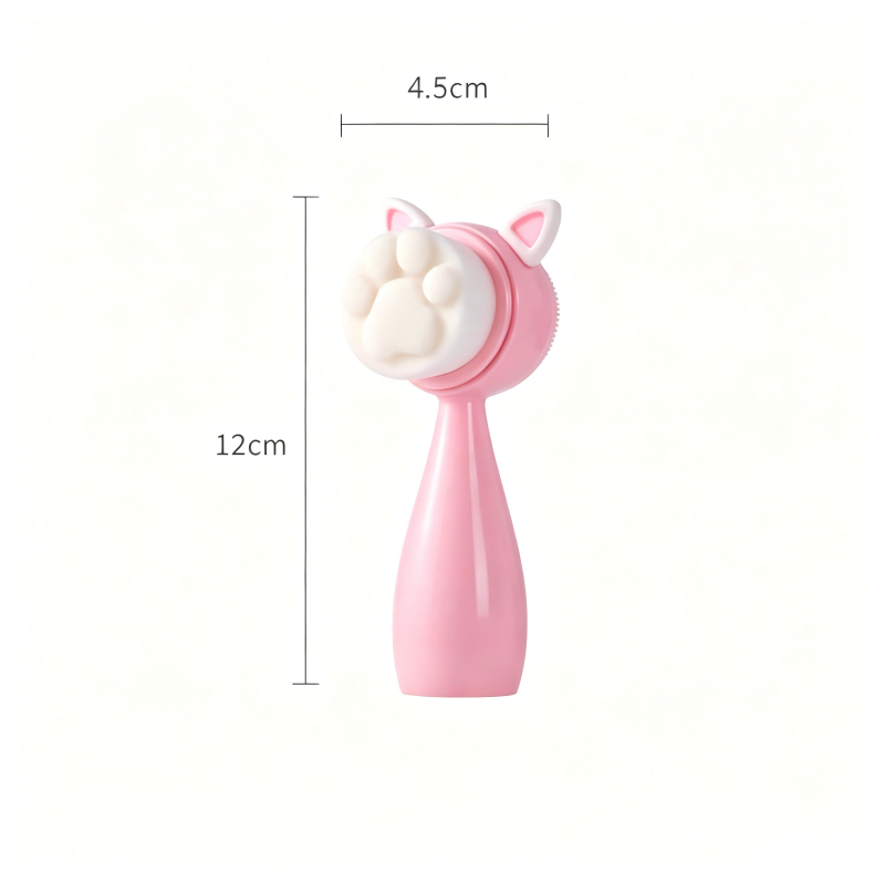 Gentle Facial Cleansing Brush for Deep Pore Cleansing & Soft Skin Care |Box of 1PC