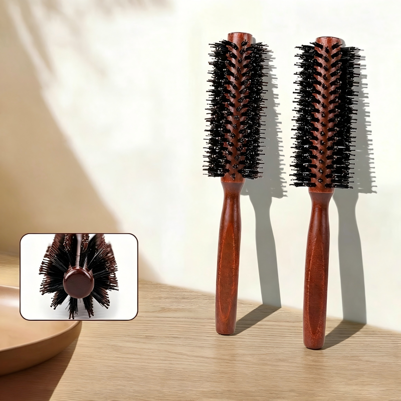 Curling Hair Brush for Volumizing, Styling Creating Natural Curls