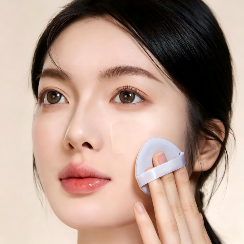 Soft Foundation Puff for Smooth Even Makeup Application | Bag of 7PCS